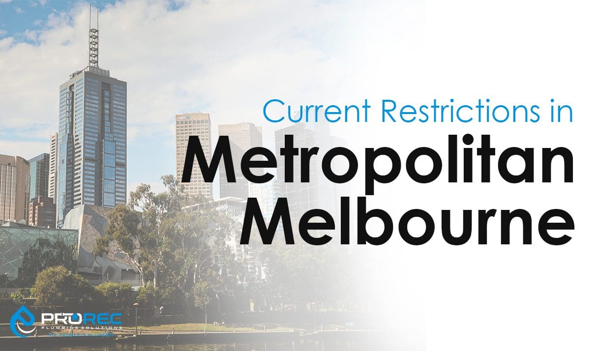 Current Restrictions in Metropolitan Melbourne - Prorec ...